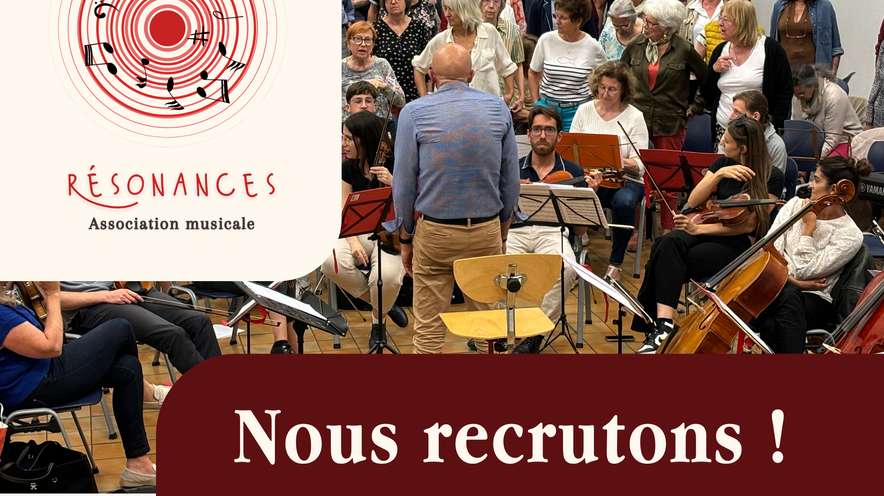Recrutement saison 2024-25